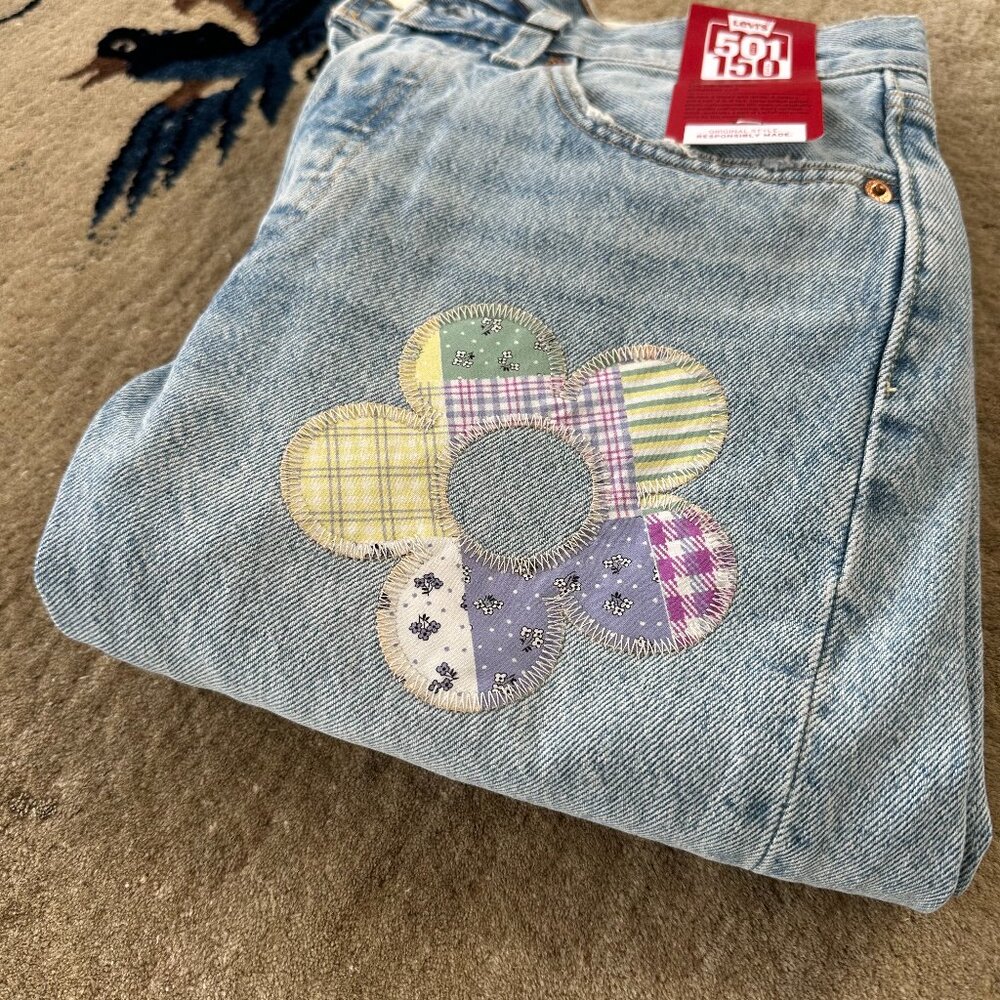Levi's limited edition 501 original jean